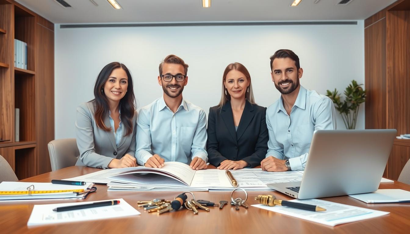 Property transaction process overview